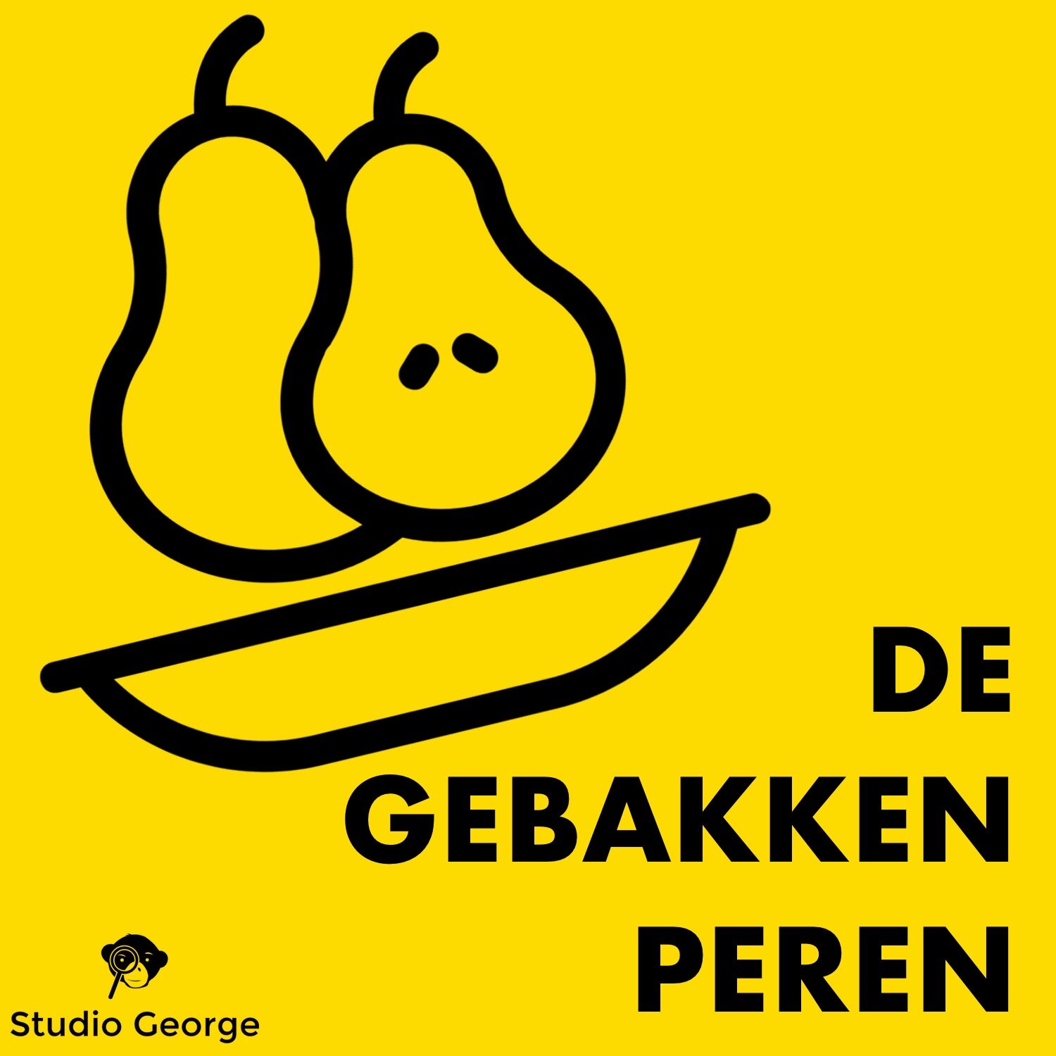 Afbeeldingsresultaat voor gebakken peren podcast