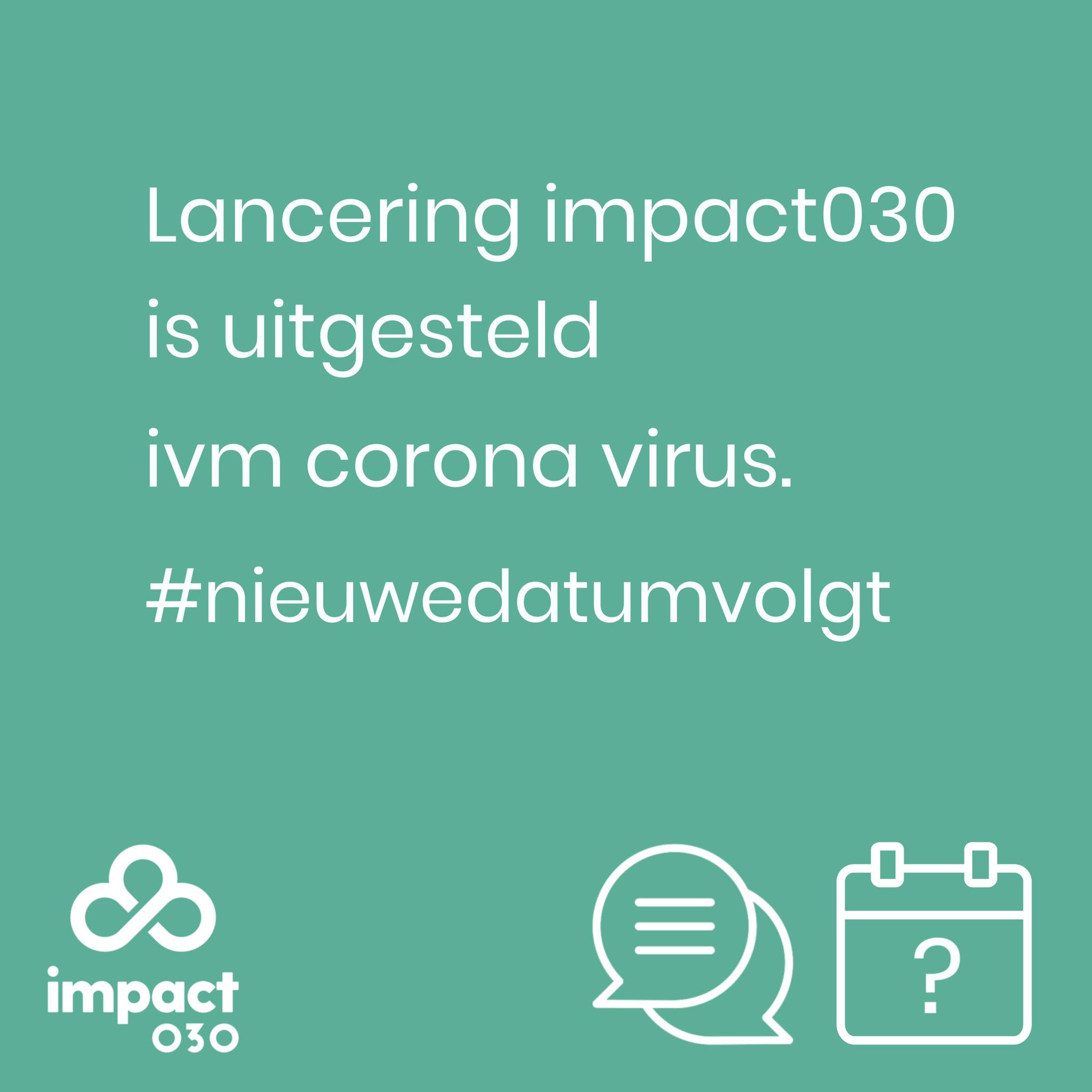 Lancering impact030 uitgesteld