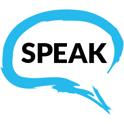 SPEAK Blog - Share your world!