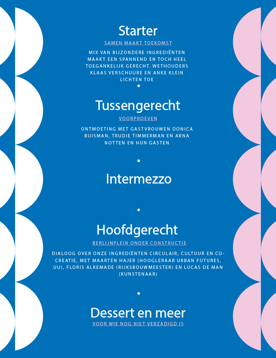 Een smaakvolle dialoog over circulair cultuurcluster - Impact 030